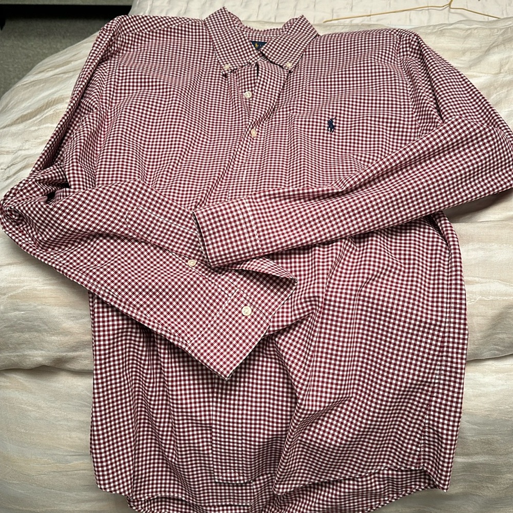 Polo Ralph Lauren — button up
